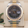 Rolex Datejust 2  116333 Wimbledon 41mm Excellent 2015 Complete Set