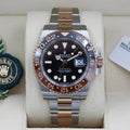Rolex GMT Rootbeer  126711CHNR Rootbeer 40mm Unworn 2023 Box and Papers (with Tags)