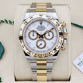 Rolex Daytona  126503 White 40mm Unworn 2026 Box and Papers (with Tags)