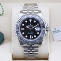 Rolex GMT Bruce Wayne  126710GRNR Black 40mm Unworn 2026 Complete Set (with Tags)