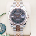 Rolex Datejust 41  126331 Wimbledon 41mm Unworn 2026 Box and Papers