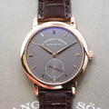 A. Lange & Sohne Saxonia  307.033 Grey  Unworn 2015 Complete Set