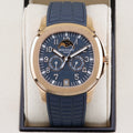 Patek Philippe Aquanaut Luce Annual Calendar  5261R Blue 39.9mm Unworn 2026 Box and Papers (with Tags)