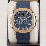 Patek Philippe Aquanaut Luce Annual Calendar  5261R Blue 39.9mm Unworn 2026 Box and Papers (with Tags)