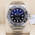 Rolex Deepsea James Cameron  136660 D-Blue 44mm Unworn 2025 Box and Papers (with Tags)