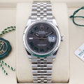 Rolex Datejust 36  126234 Wimbledon 36mm Unworn 2026 Complete Set