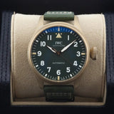 IWC IWC Bronze Pilot  IW329702 Green 43mm Unworn 2021 Box and Papers (with Tags)