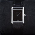 Cartier Tank Must  WSTA0072 Black 33.7mm Unworn 2025 Complete Set