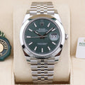 Rolex Datejust 41  126300 Mint Green 41mm Unworn 2026 Watch Only (with Tags)