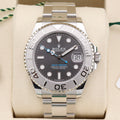 Rolex Yacht-Master 37  268622 Rhodium 37mm Unworn 2026 Complete Set (with Tags)
