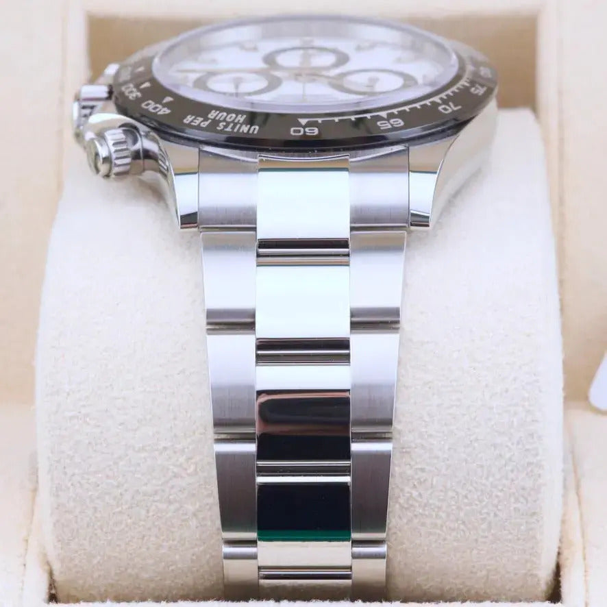 Rolex Daytona Panda White Dial 116500LN Year: 2019