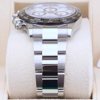 Rolex Daytona Panda White Dial 116500LN Year: 2019