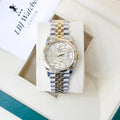 Rolex Datejust 36 Gold Palm Motif 126233 Year: 2022