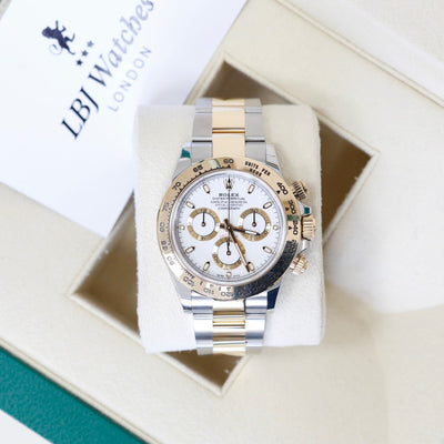 Rolex Daytona White Dial 116503 Year: 2023