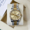 Rolex Datejust 36 Diamond Dial 16233 Year: 1991