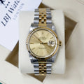 Rolex Datejust 36 Champagne Dial 16233 Year: 1988