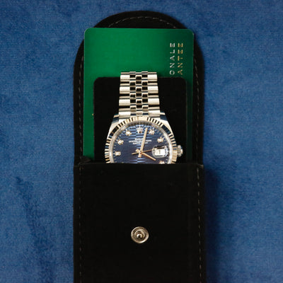 LBJ Watches London Black Watch Pouch