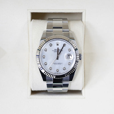 Rolex Datejust 41 Mother Of Pearl Dial 126334