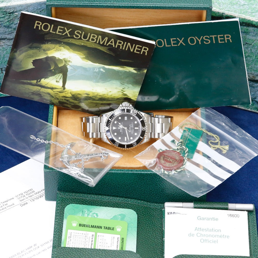 Rolex Sea-Dweller 16600 Year: 2004