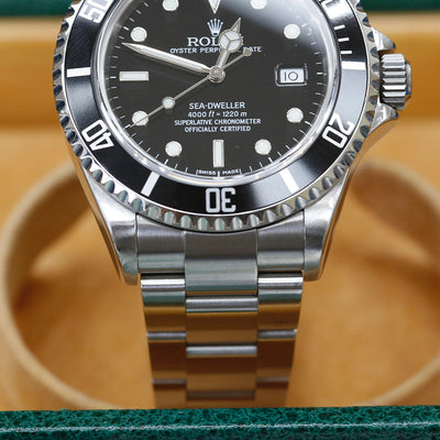 Rolex Sea-Dweller 16600 Year: 2004