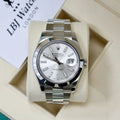 Rolex Datejust 2 Siver Dial 116300 Year: 2014
