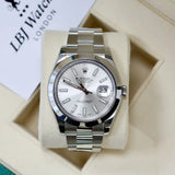 Rolex Datejust 2 Siver Dial 116300 Year: 2014
