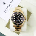 Rolex Submariner 116618LN Year: 2010
