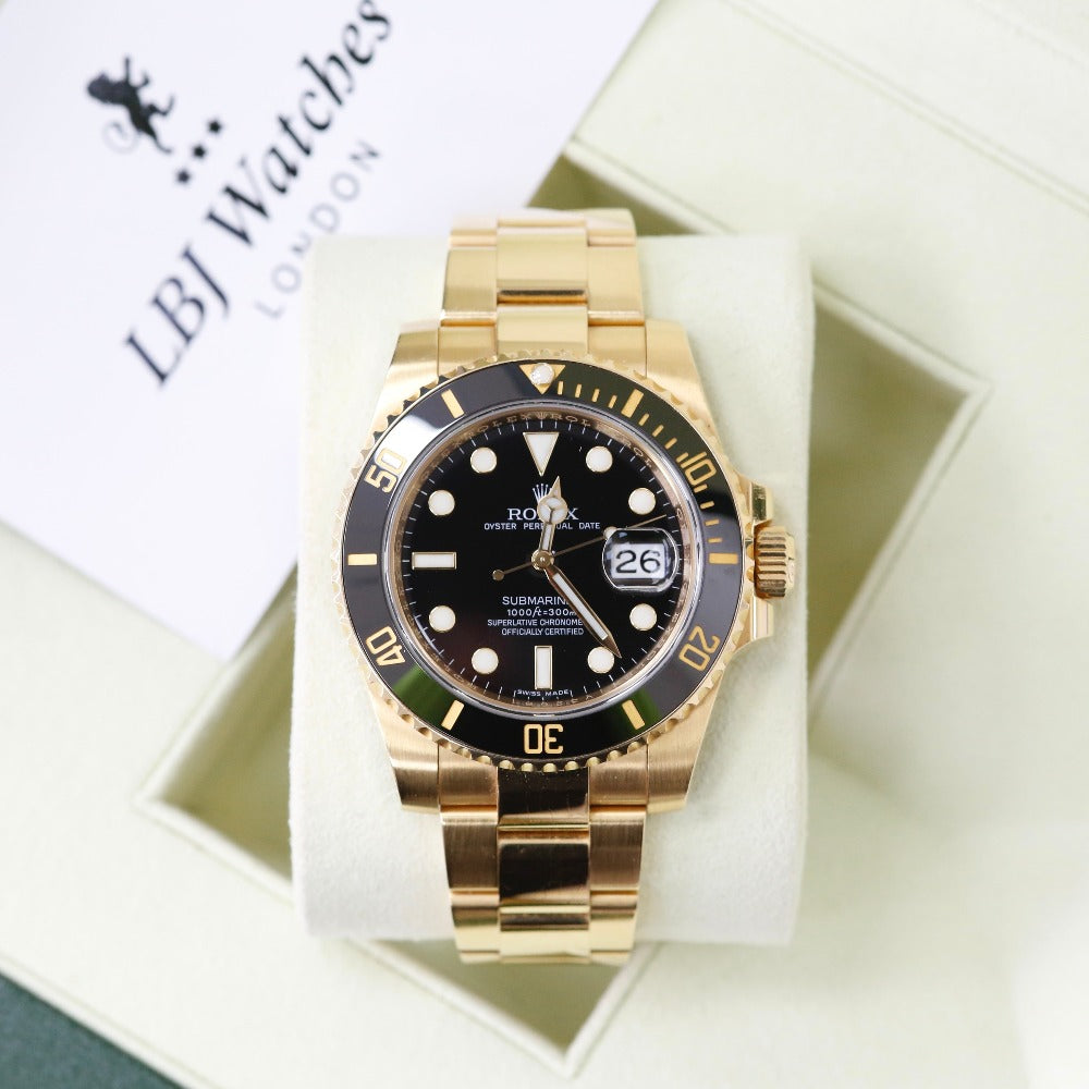 Rolex Submariner 116618LN