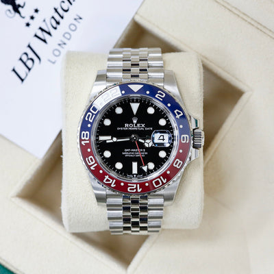 Rolex GMT Pepsi 126710BLRO