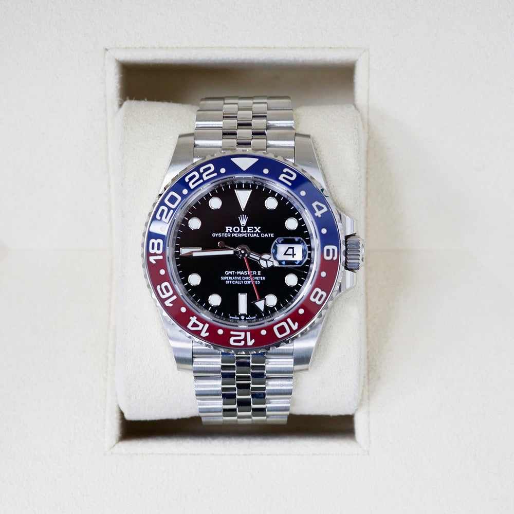 Rolex GMT Pepsi 126710BLRO