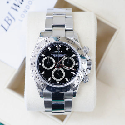 Rolex Daytona 116520 Black Dial 