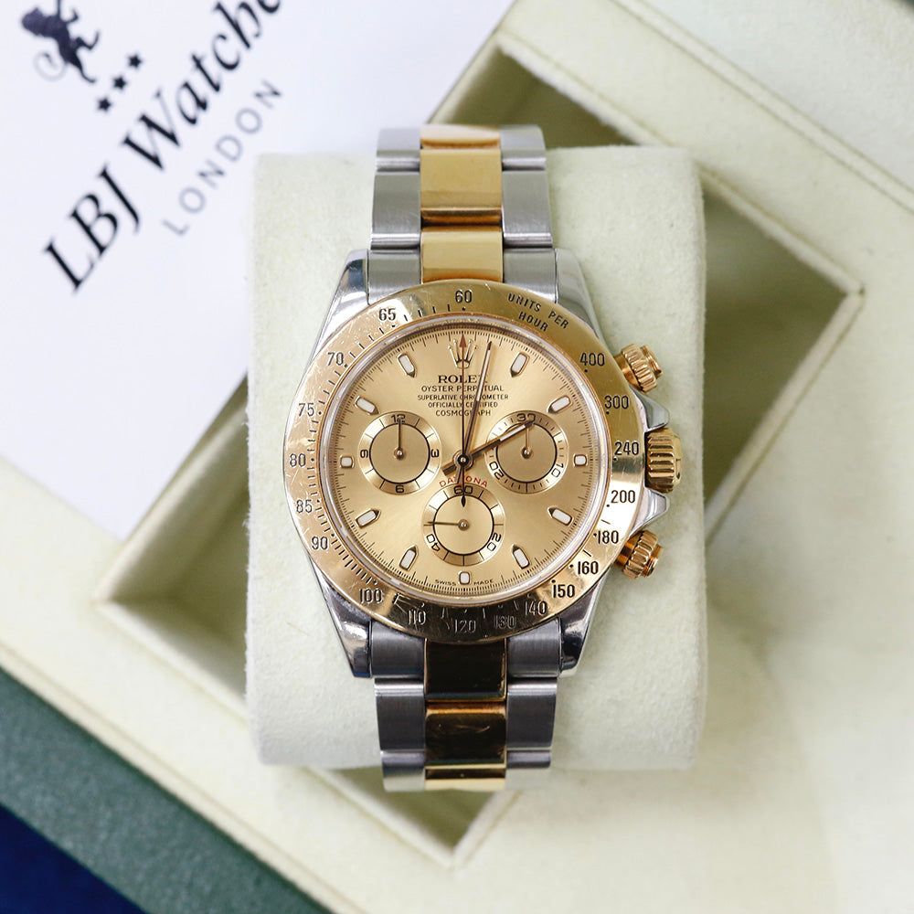 Rolex Daytona Champagne dial Rolex Daytona Champagne dial 116523