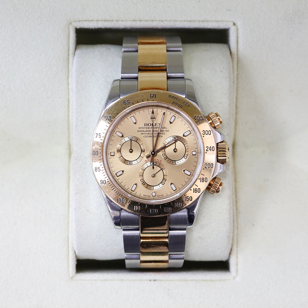 Rolex Daytona Champagne dial 116523