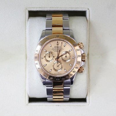 Rolex Daytona Champagne dial 116523