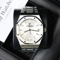 Audemars Piguet Royal Oak Silver Dial 15500 Year: 2019