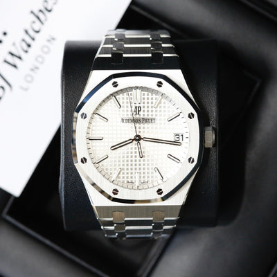 Audemars Piguet Royal Oak Silver Dial 15500