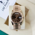 Rolex Day-Date Chocolate Dial 40 228235 Year: 2023