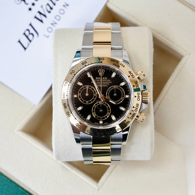 Rolex Daytona Black Dial 116503