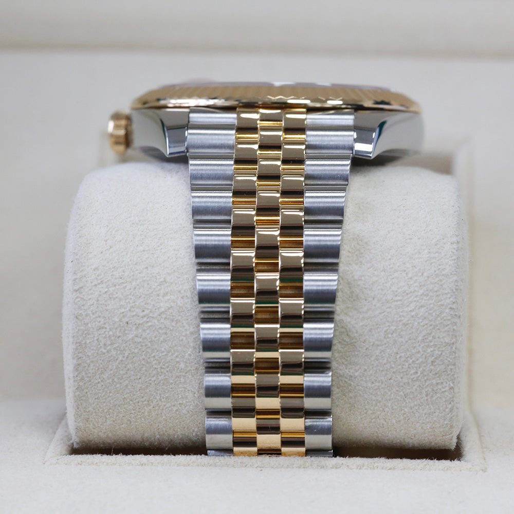 Rolex Datejust 41 Champagne Dial