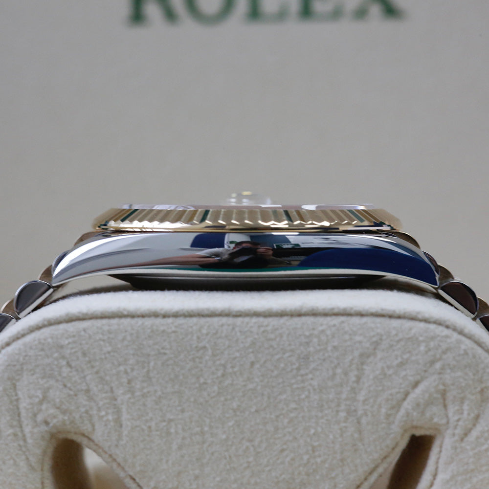 Rolex Datejust 41 Champagne Dial