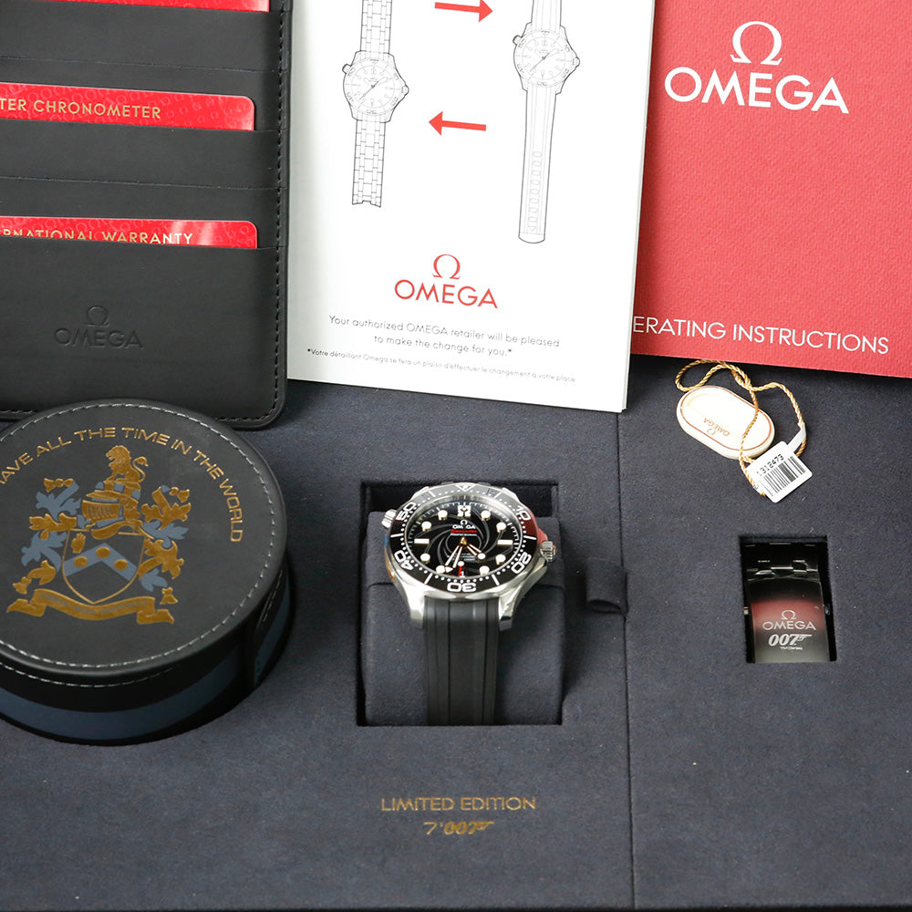 Omega Seamaster James Bond Limited Edition 21022422001004
