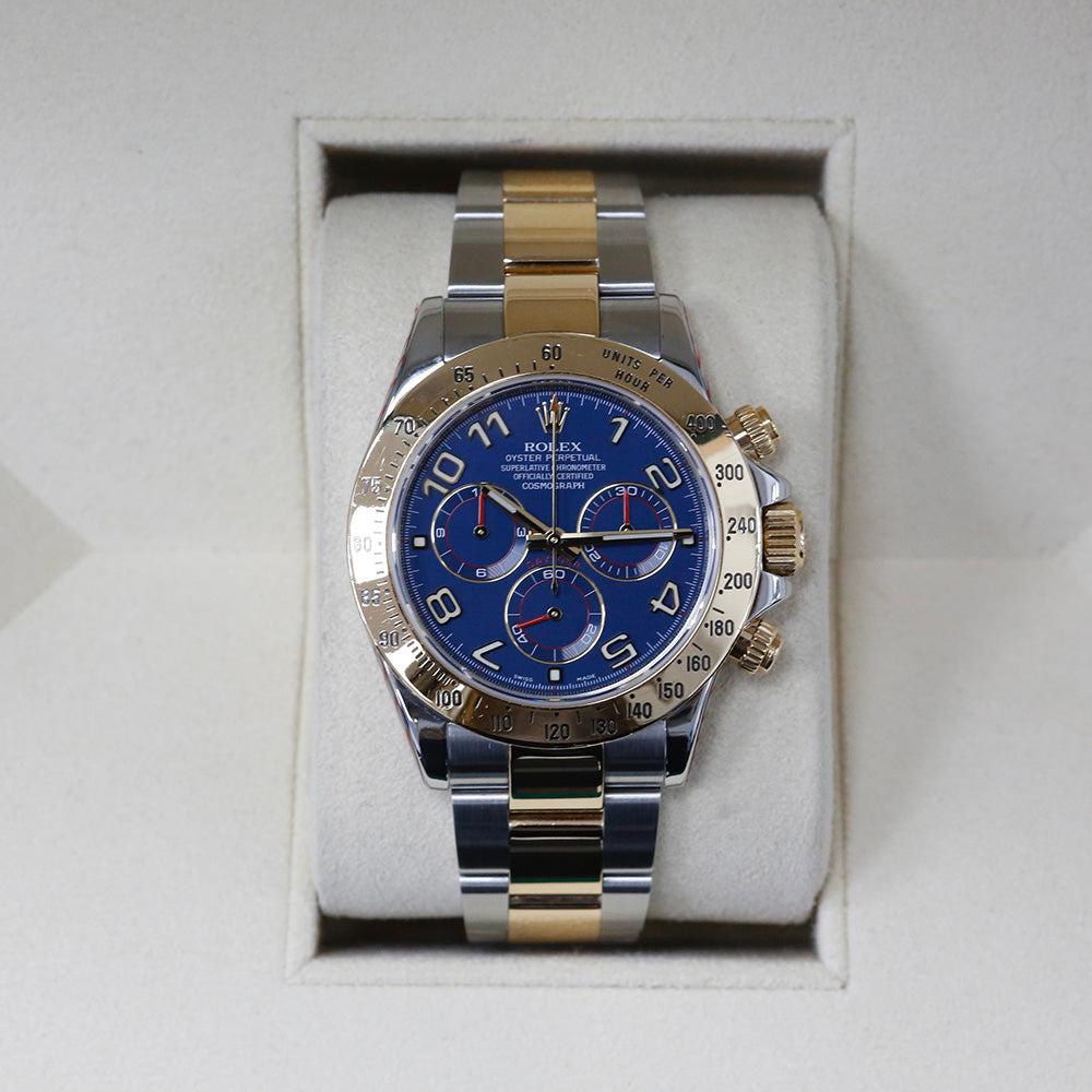 Rolex Daytona Racing Blue Dial 116523