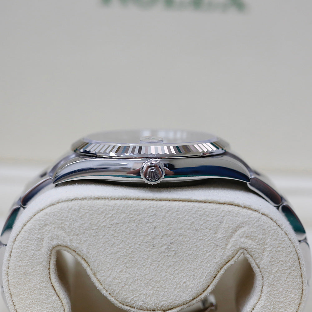 Rolex Datejust 41 Blue Dial 126334