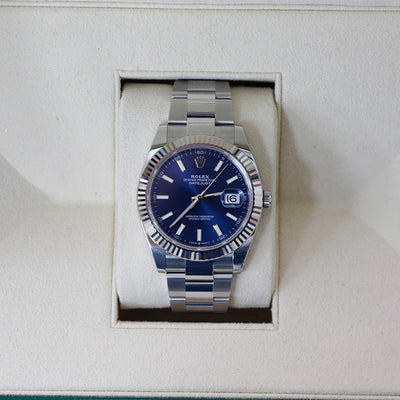 Rolex Datejust 41 Blue Dial 126334