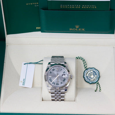Rolex Datejust 41 Wimbledon Dial 126334