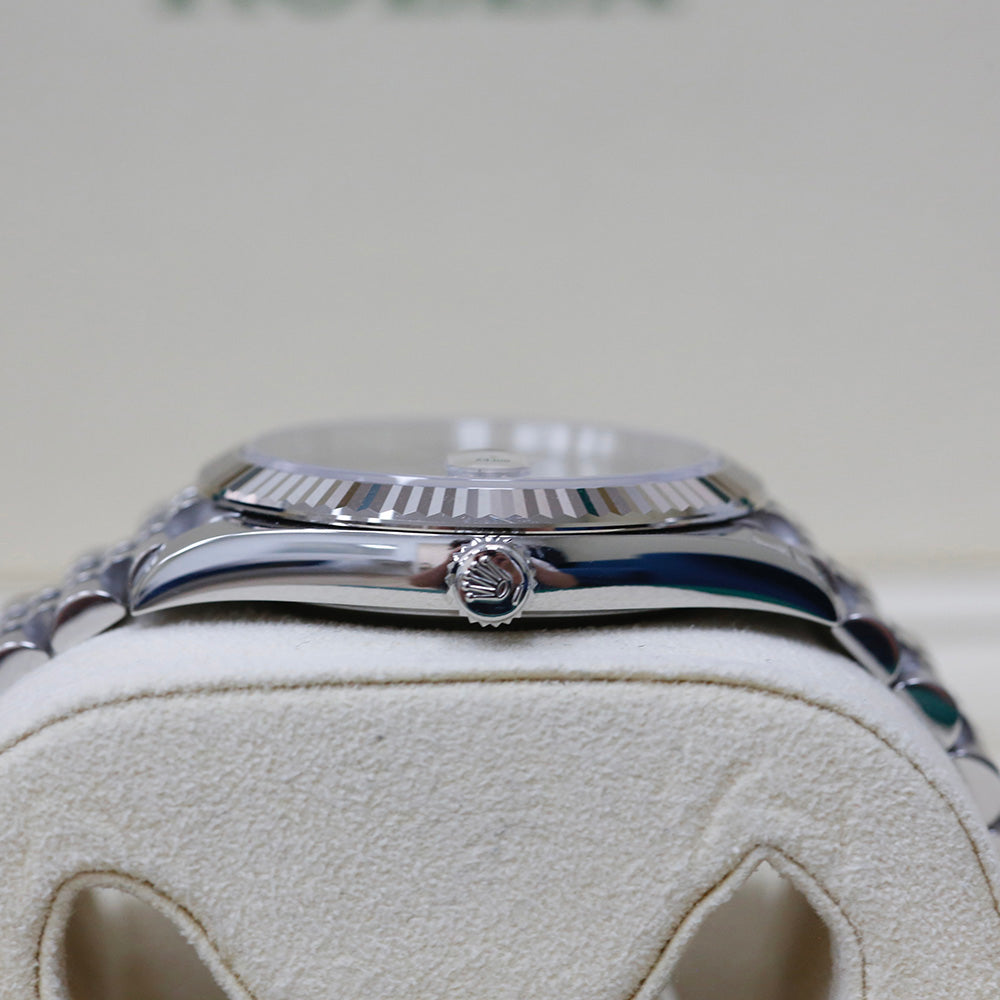 Rolex Datejust 41 Wimbledon Dial 126334
