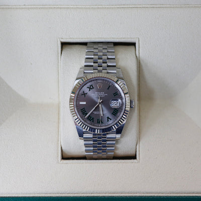 Rolex Datejust 41 Wimbledon Dial 126334
