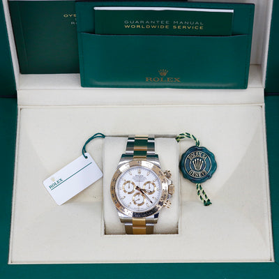 Rolex Daytona White Dial 116503 Year: 2023
