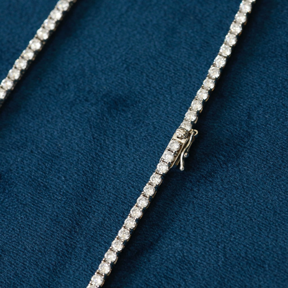 Mens Diamond Tennis Chain