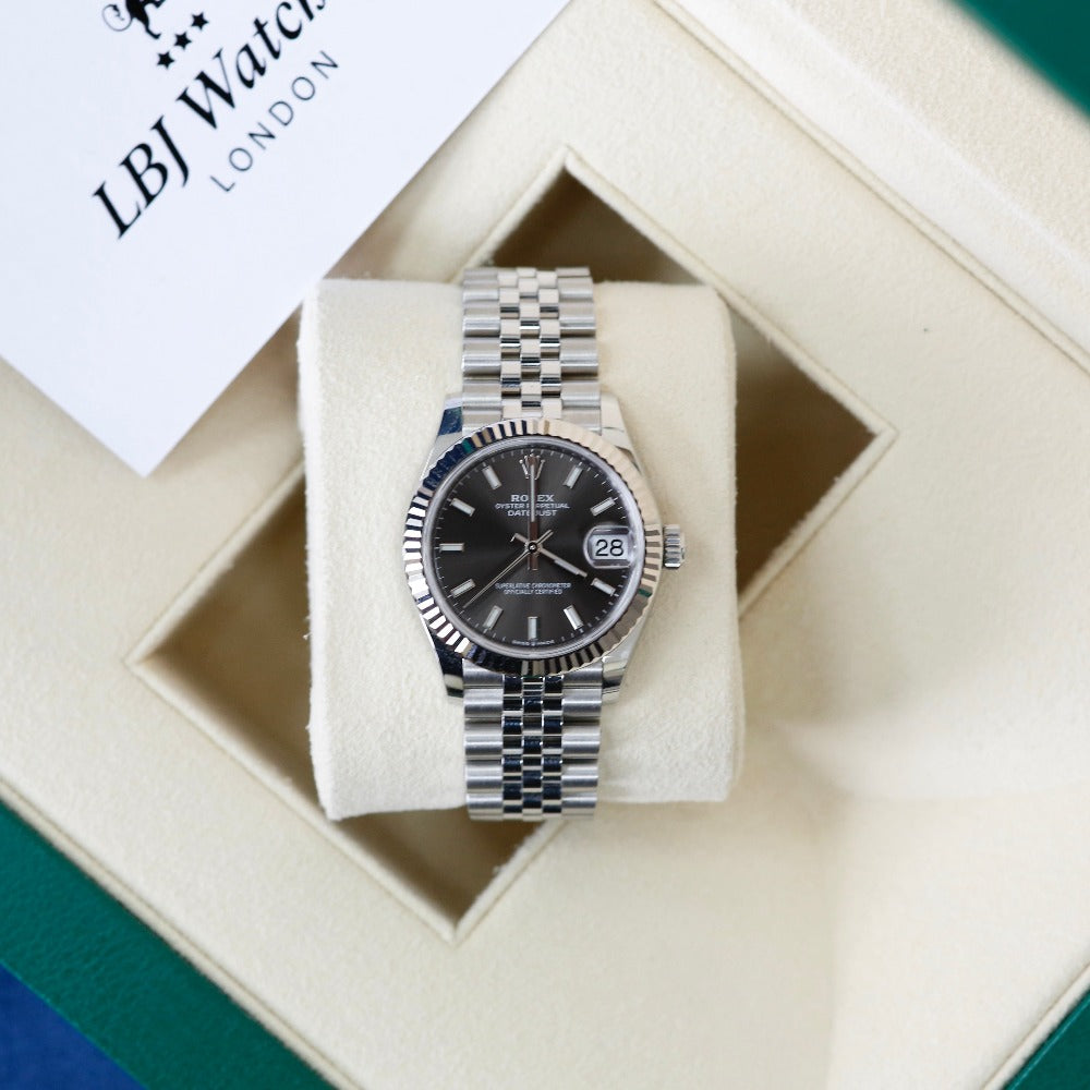 Rolex Datejust 31 Dark Grey Dial 278274